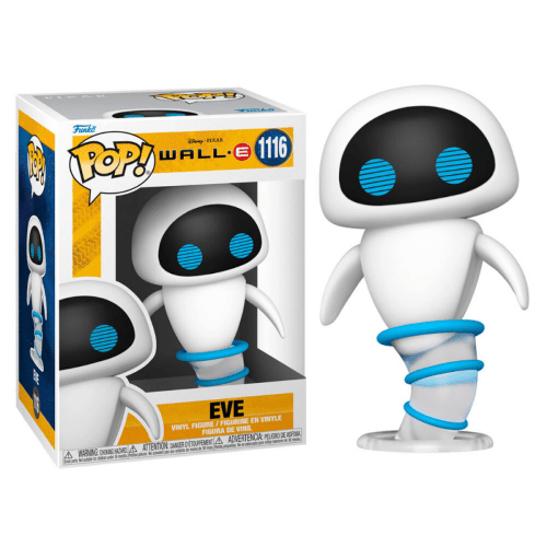 Funko Pop Disney Pixar Wall-E 1116 - Eve Funko Pop Disney Pixar Wall-E 1116 - Eve